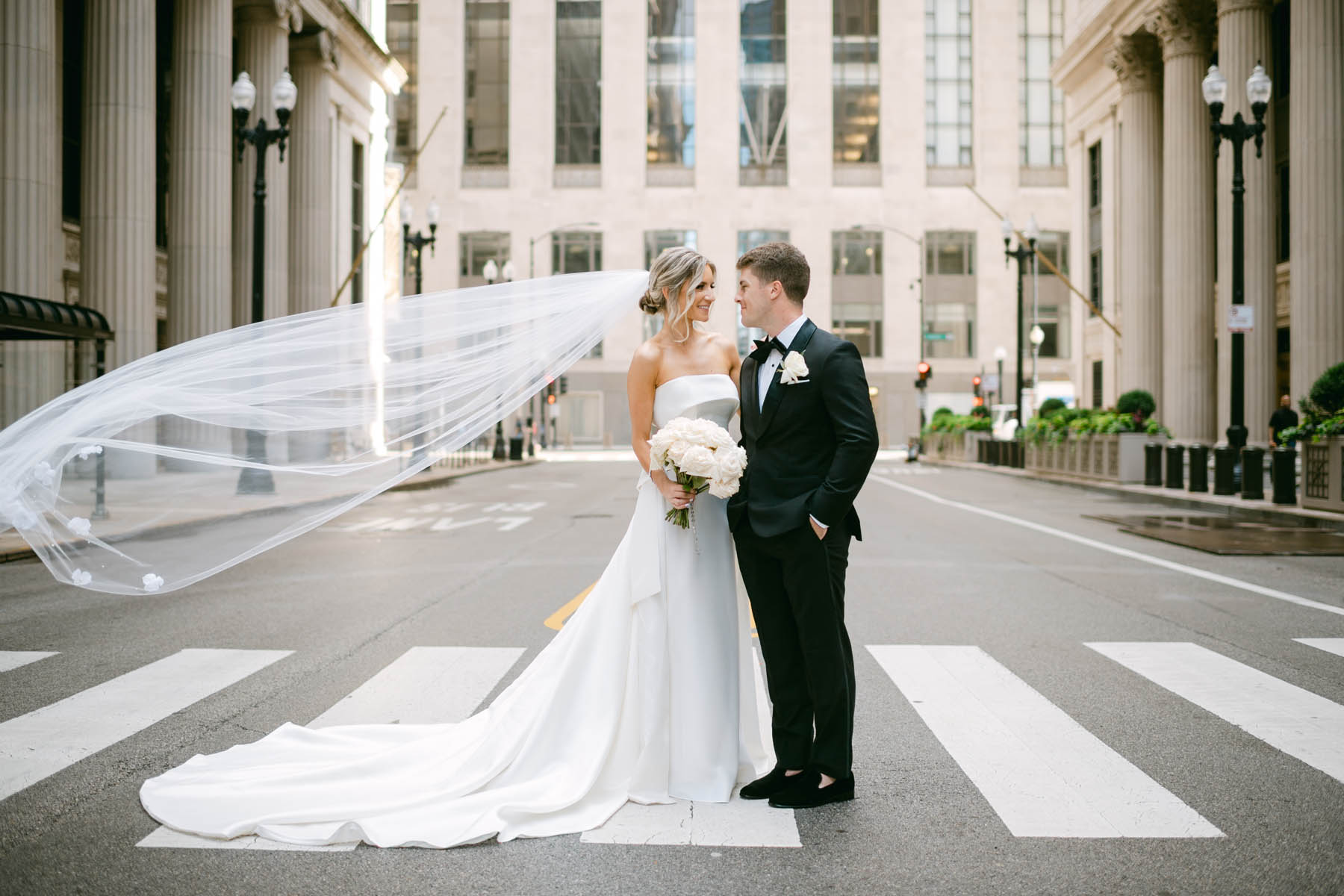 Chicago board of trade wedding