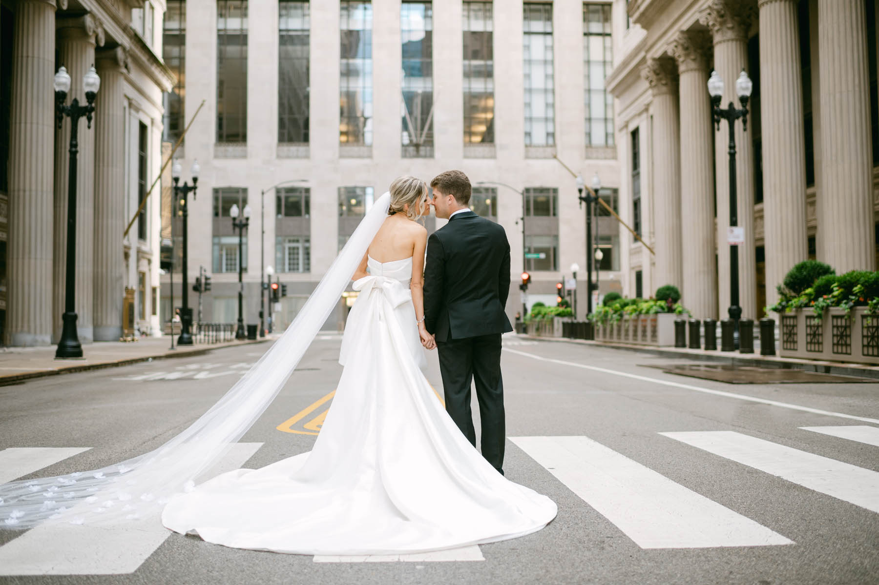 Chicago board of trade wedding