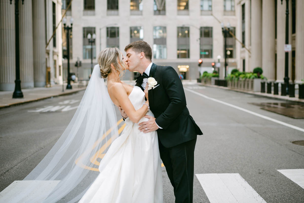 Chicago board of trade wedding