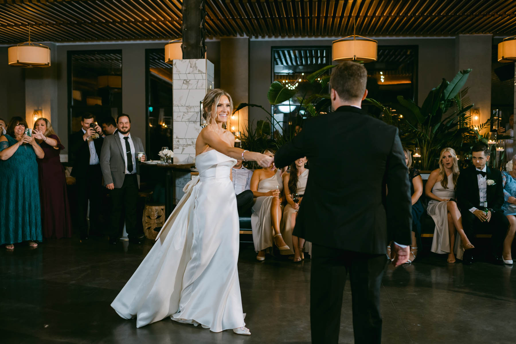 Kimpton Gray Hotel wedding