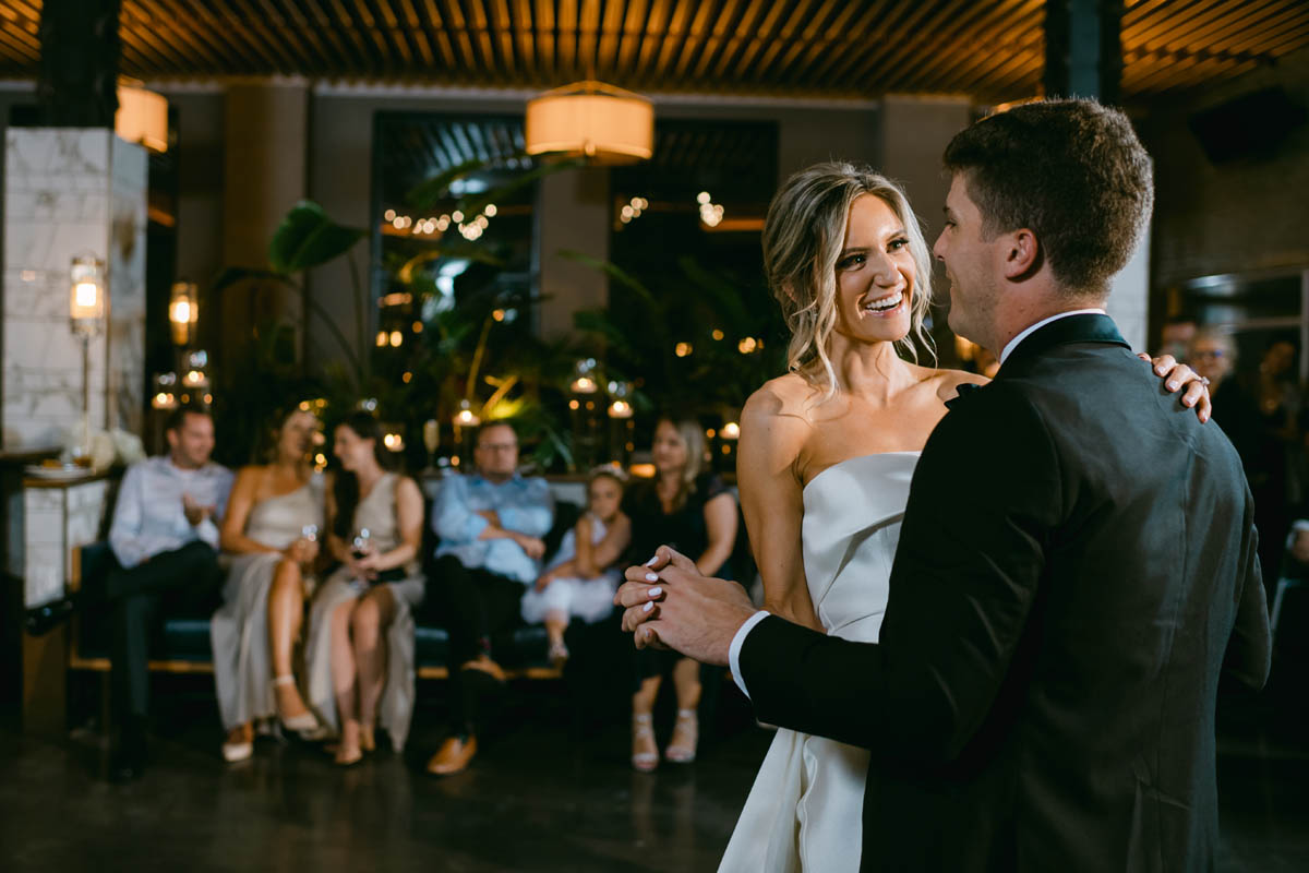 Kimpton Gray Hotel wedding