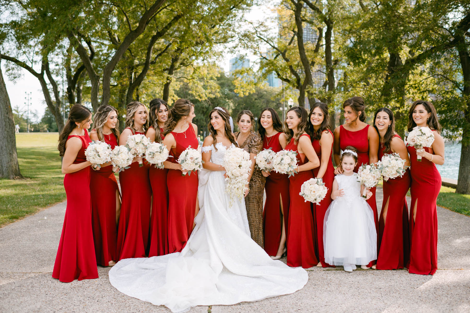 Light and airy Chicago wedding photographer