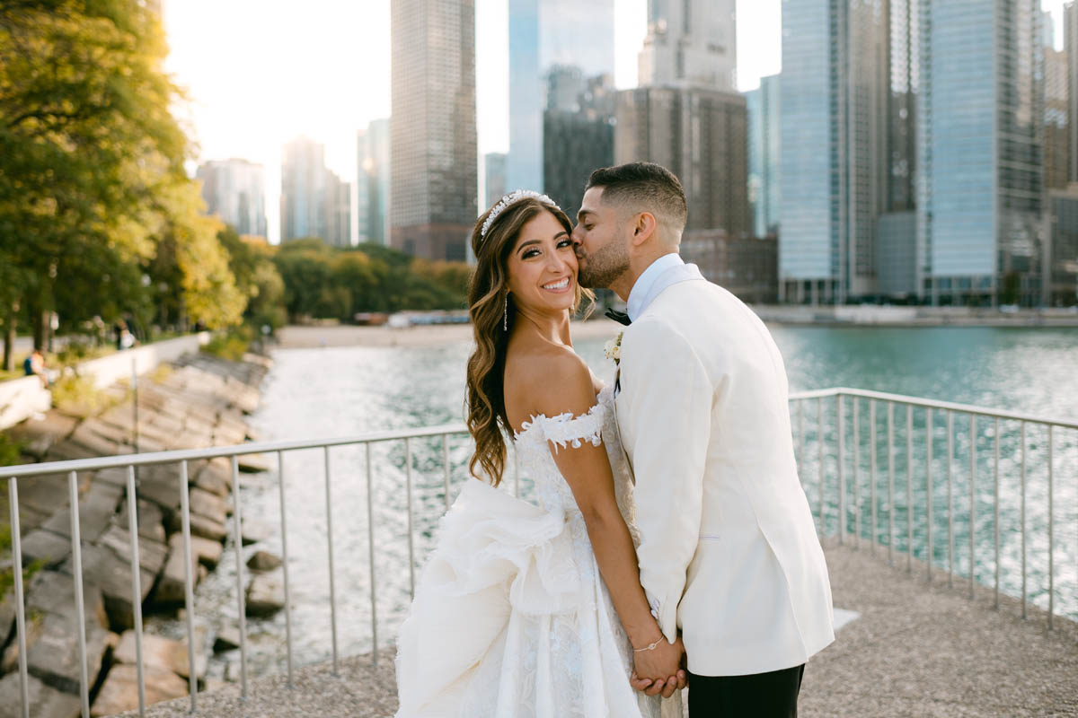 light and bright olive park wedding