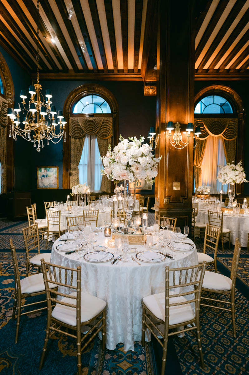 union league club wedding