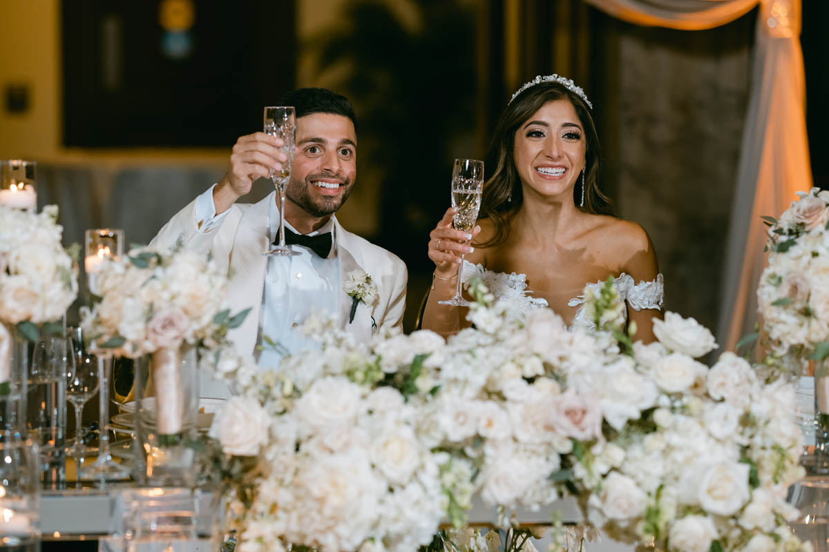 union league club wedding toast