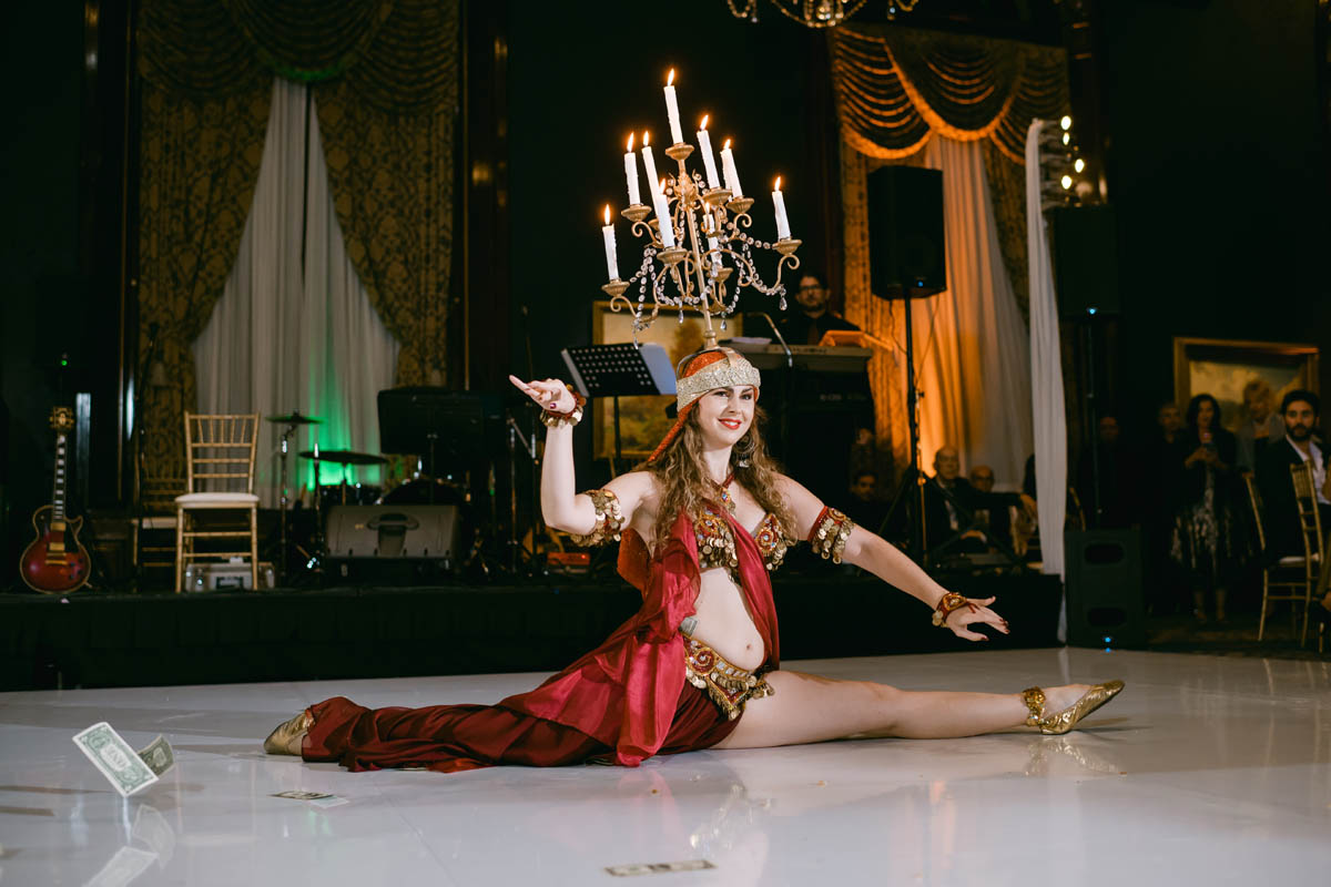 lebanese wedding belly dancer