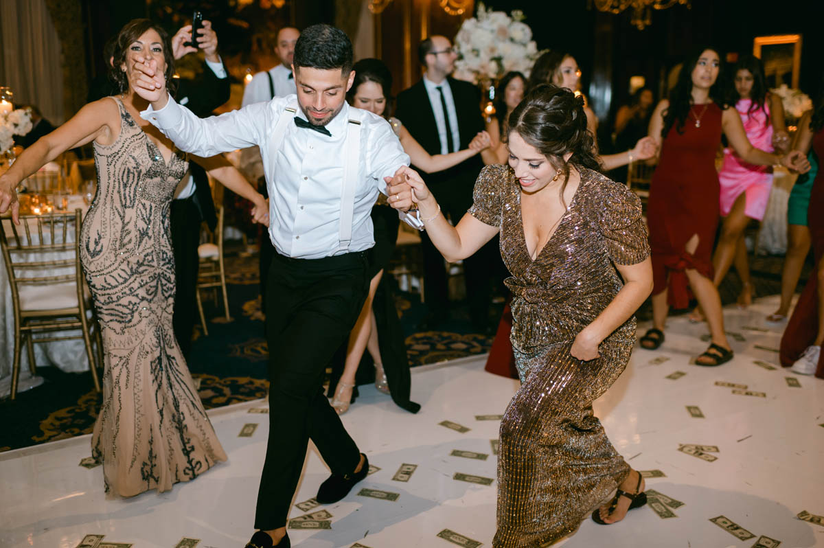 wedding dancing