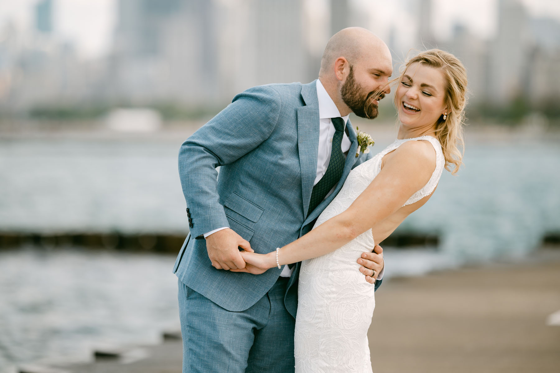 light and bright wedding photographer