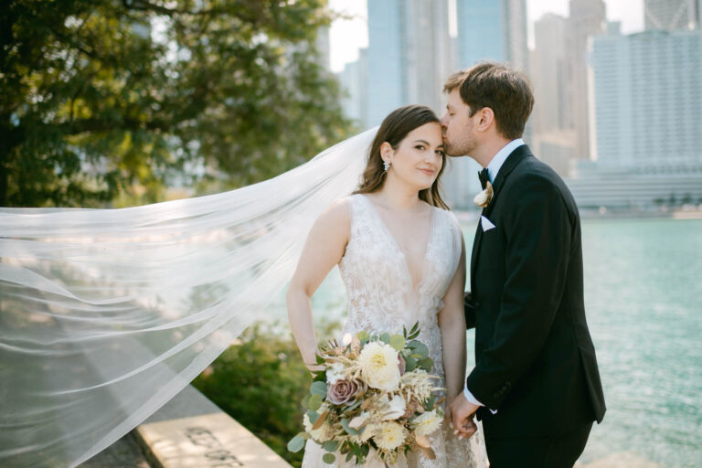 Chic W Hotel City  Wedding // Jennifer + Dan