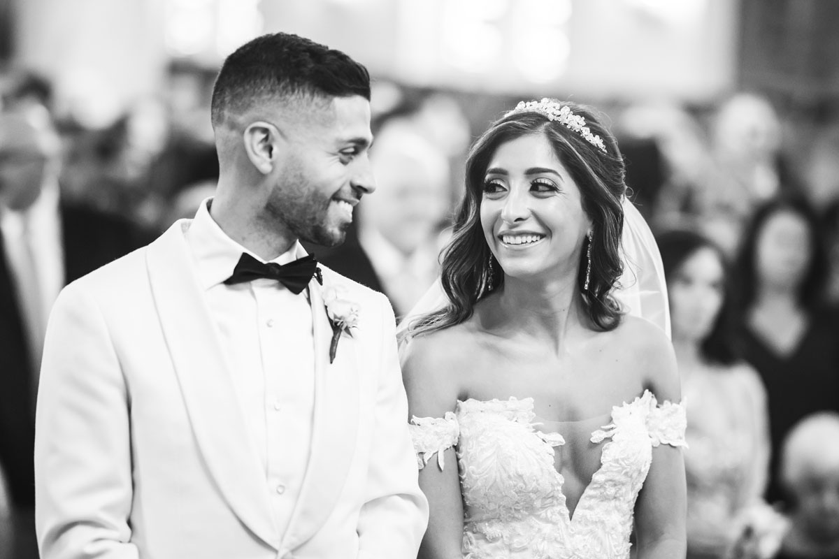 wedding ceremony at annunciation cathedral greek church