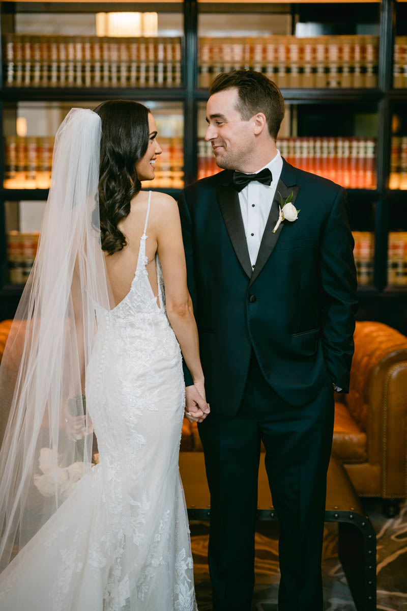 Fall Kimpton Gray wedding photos at Volume 39