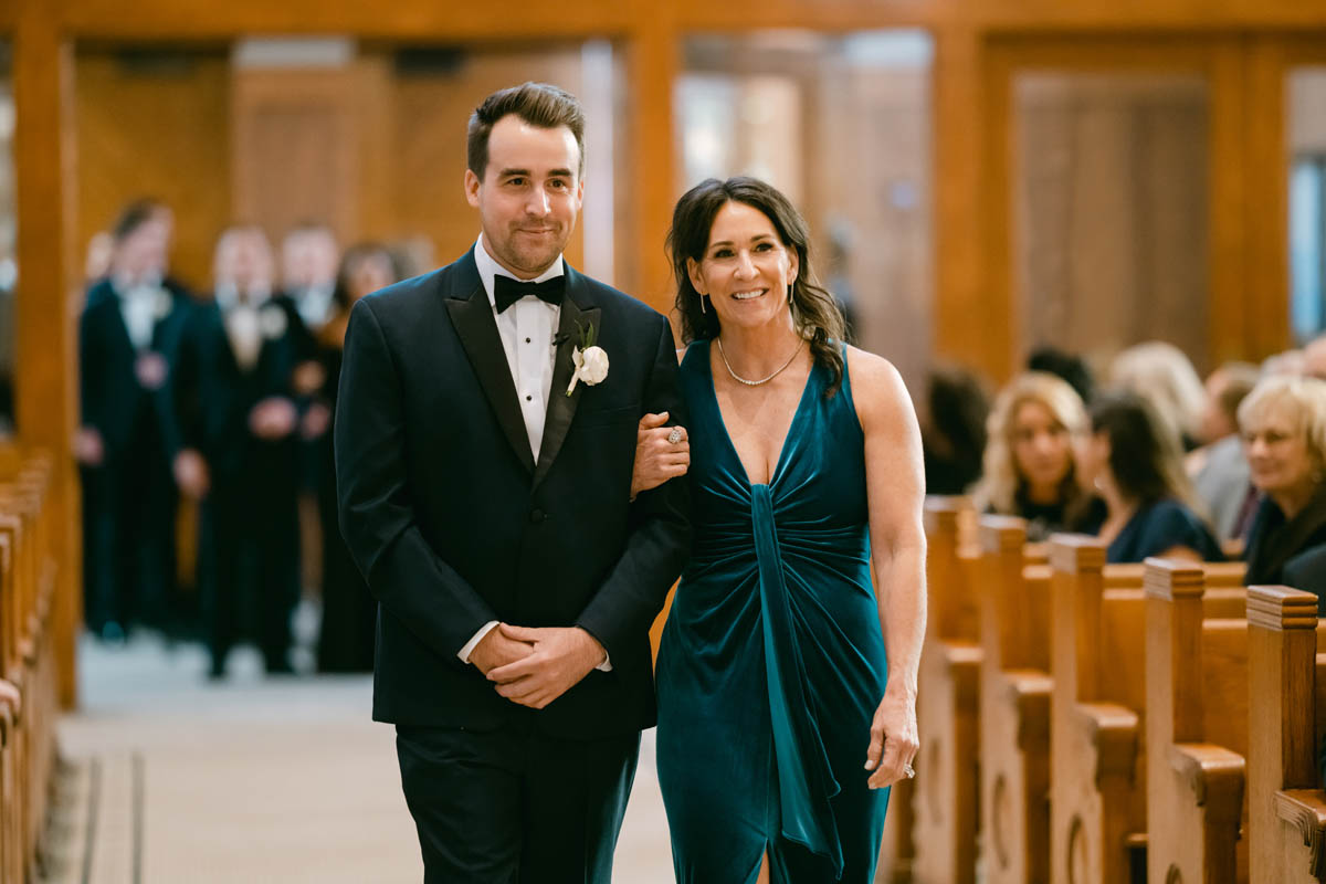 DePaul wedding ceremony