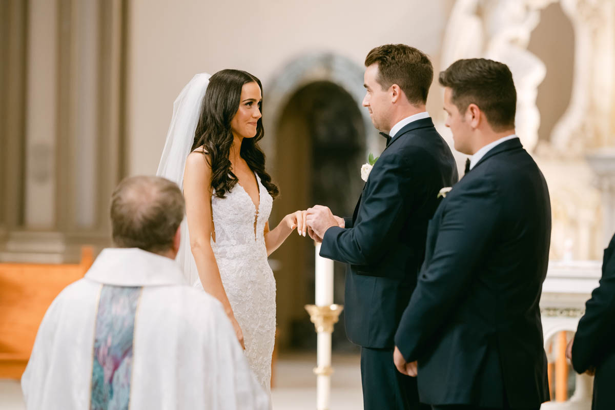 DePaul wedding ceremony