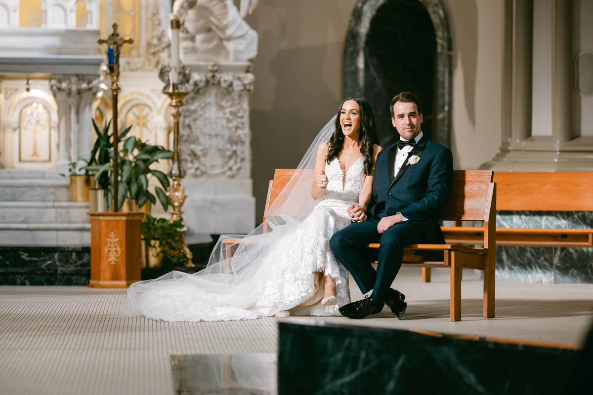 DePaul wedding ceremony