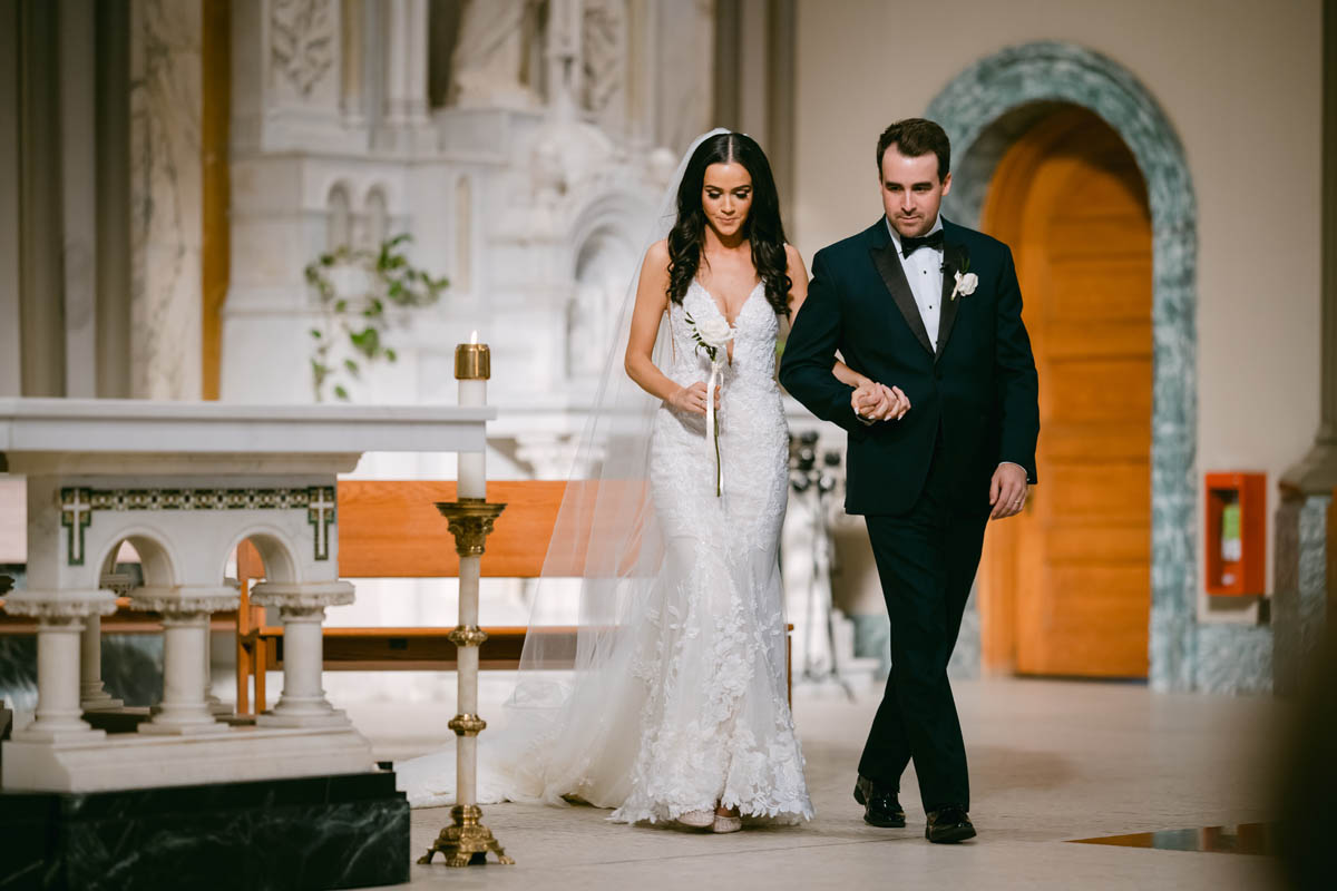 DePaul wedding ceremony