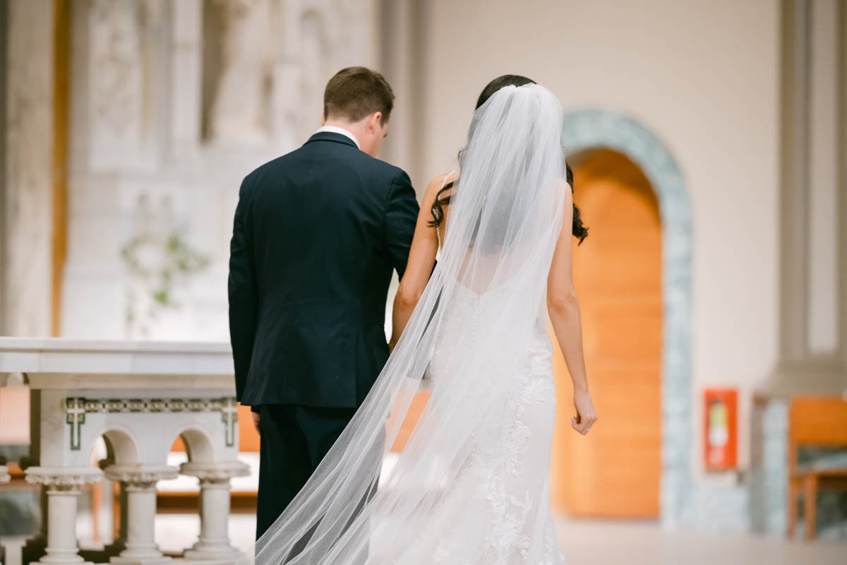 DePaul wedding ceremony