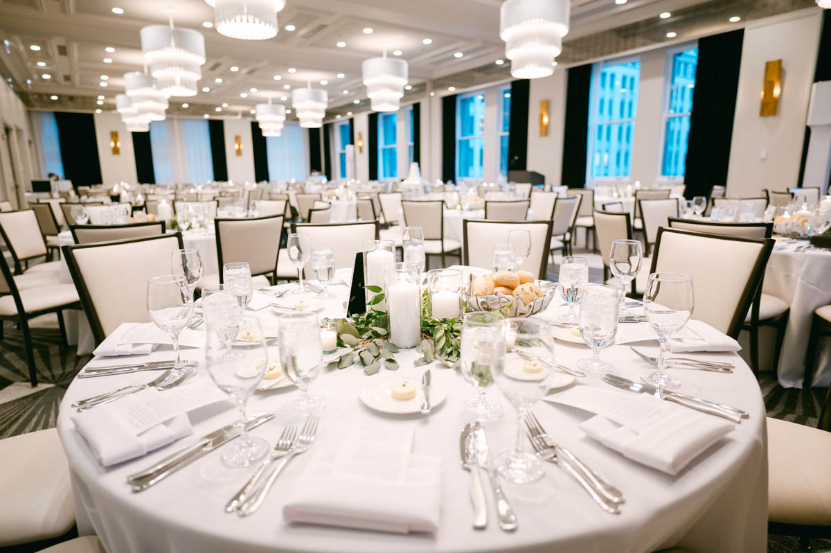 Fall Kimpton Gray wedding