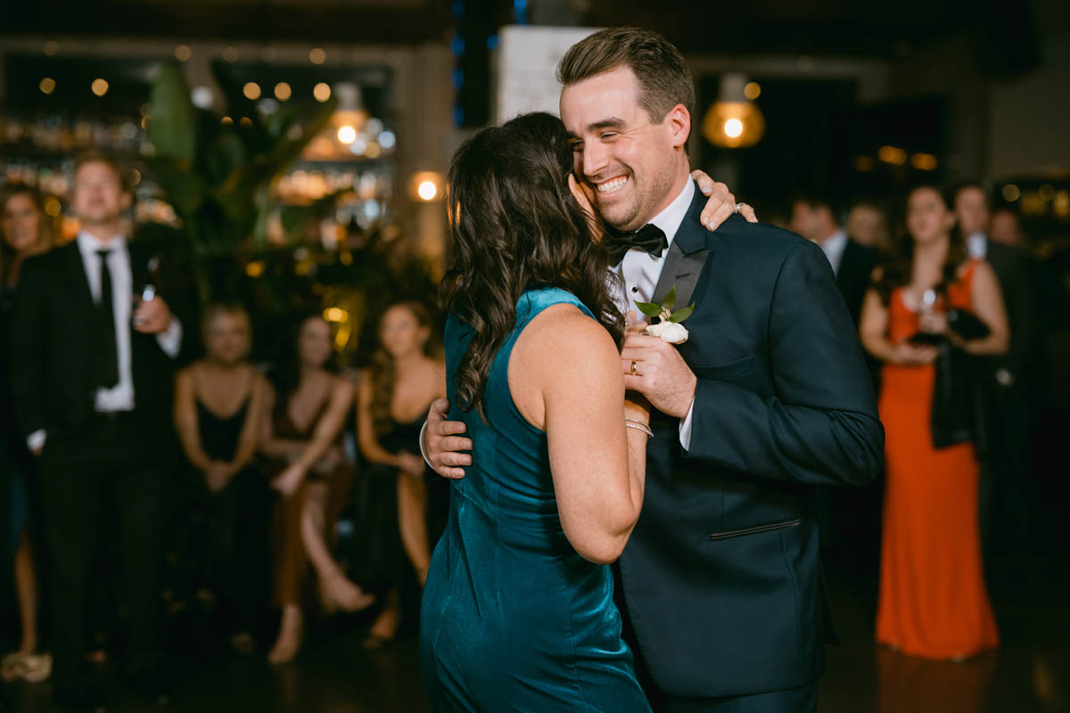 Mother son special dance