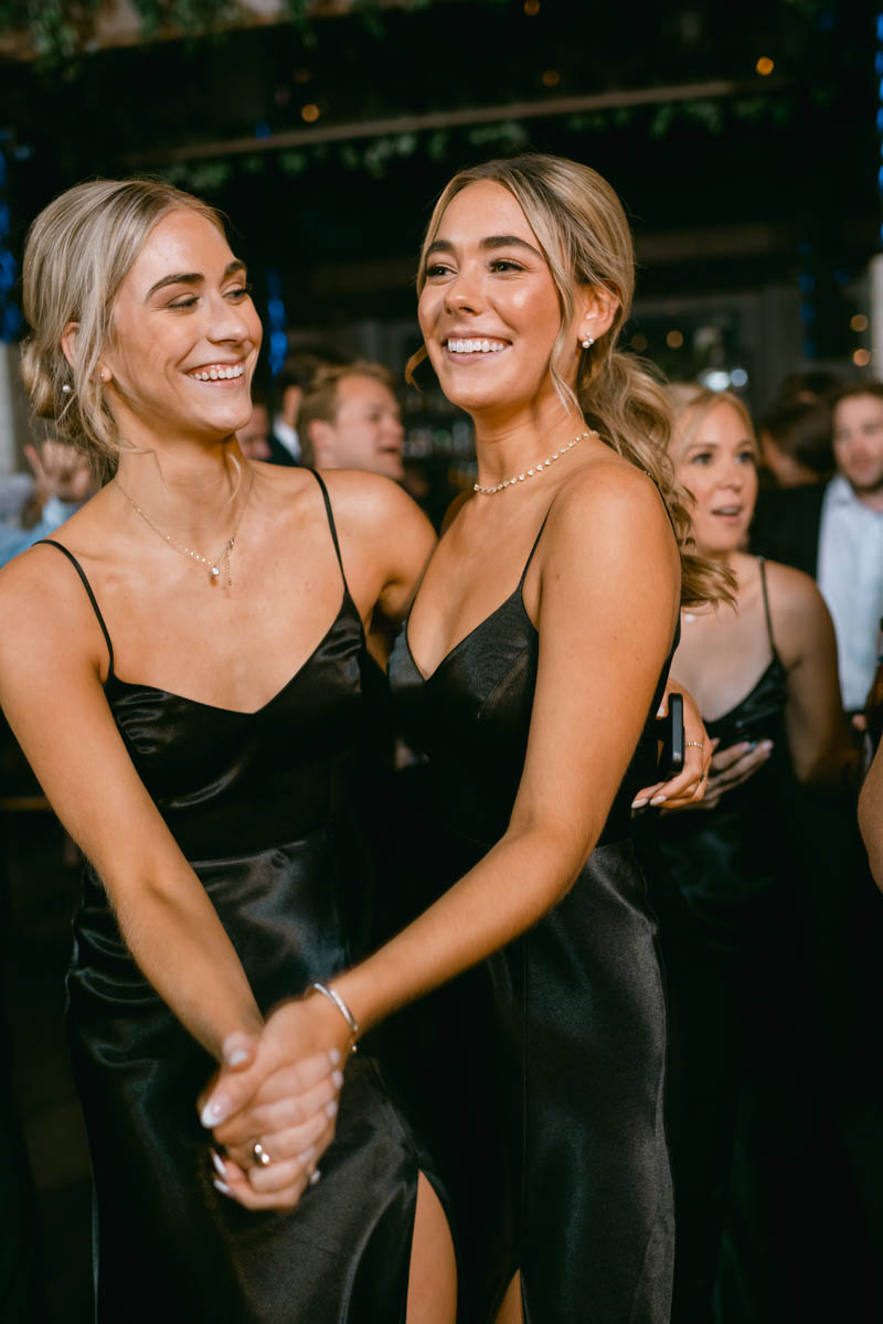 Kimpton Gray wedding dancing