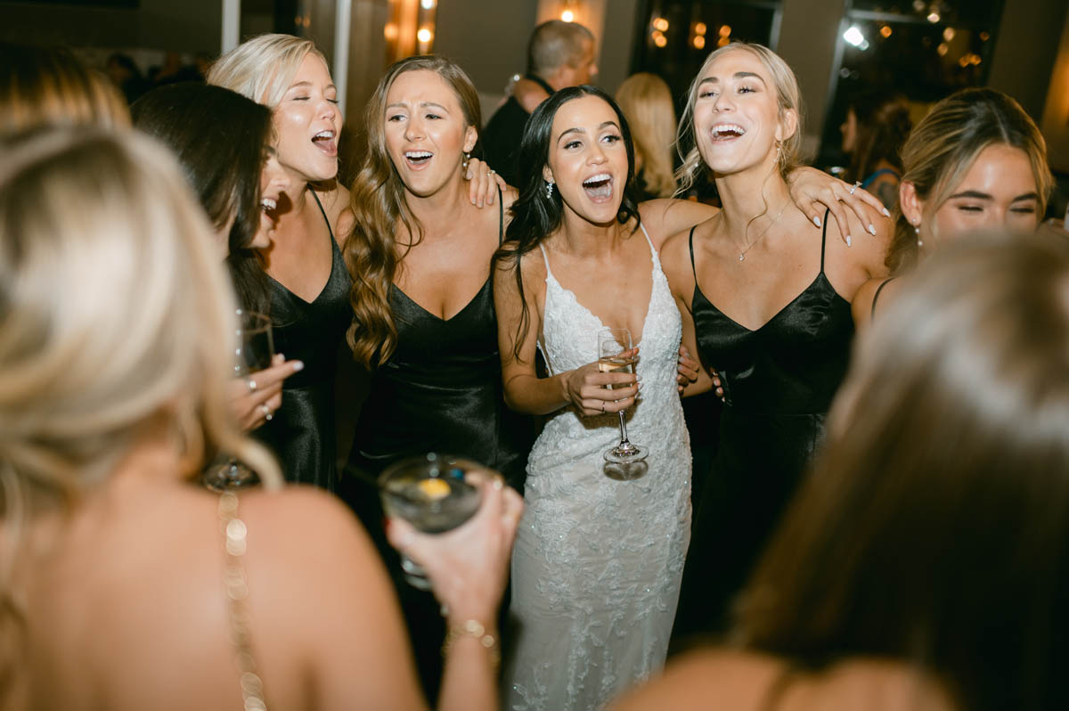 Kimpton Gray wedding dancing