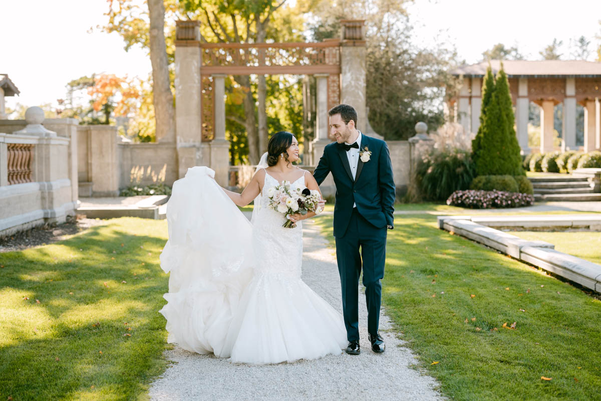 light and airy armour house wedding