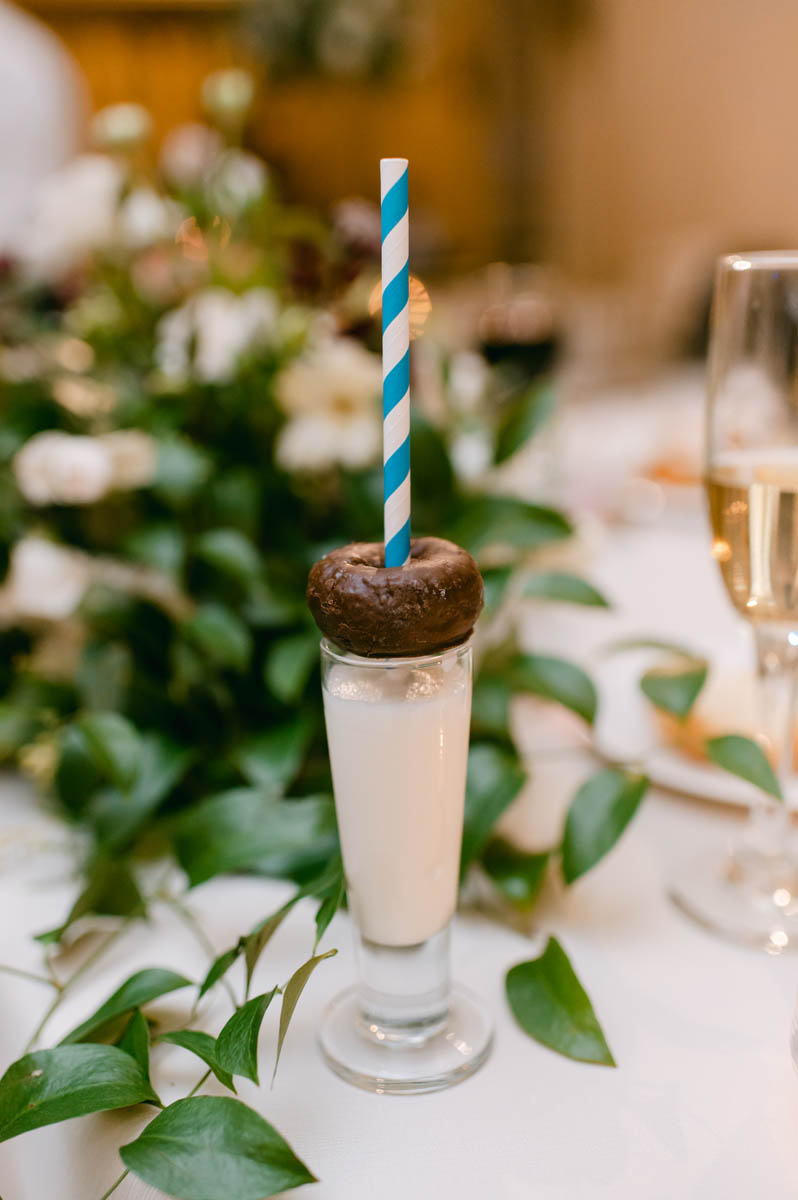 wedding desert