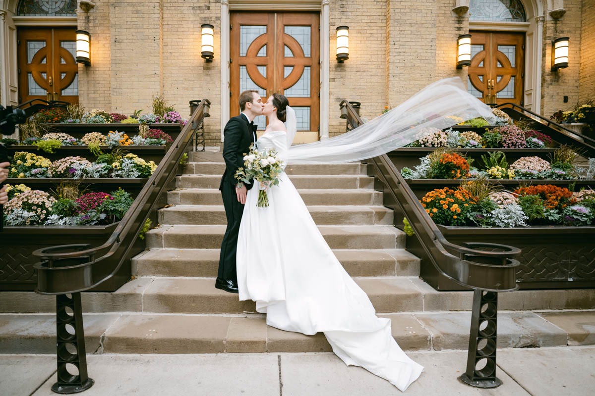 old st pat's wedding