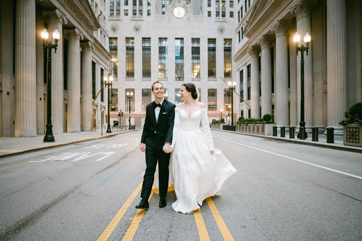 chicago board of trade wedding