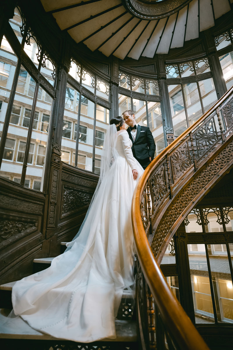 rookery building wedding