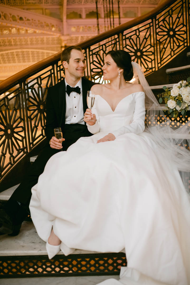 chicago rookery building wedding