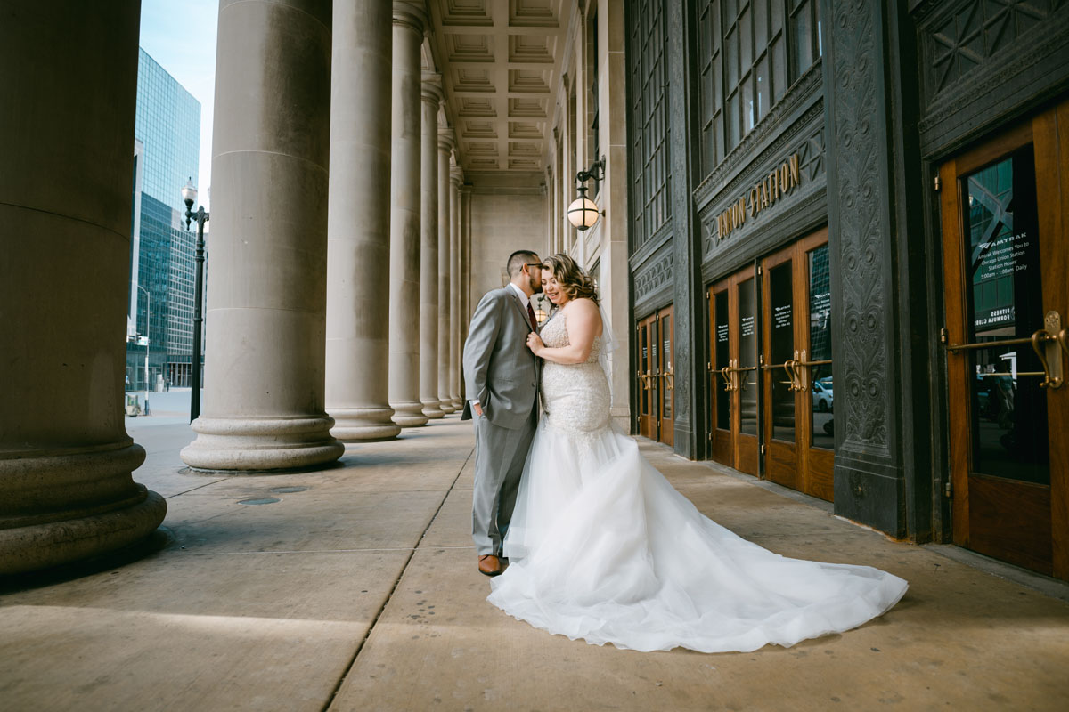 union station chicago wedding