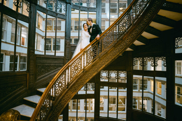 Sweet Irish Rookery Building Wedding // Maura + Alex