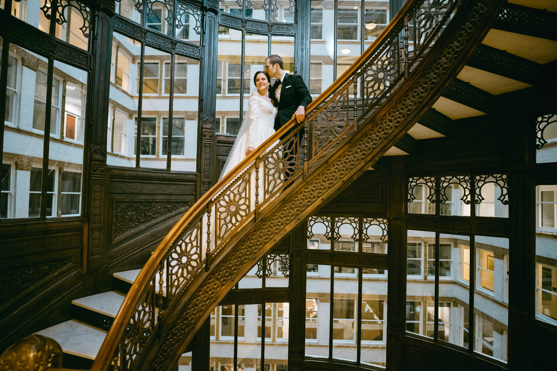 rookery building wedding