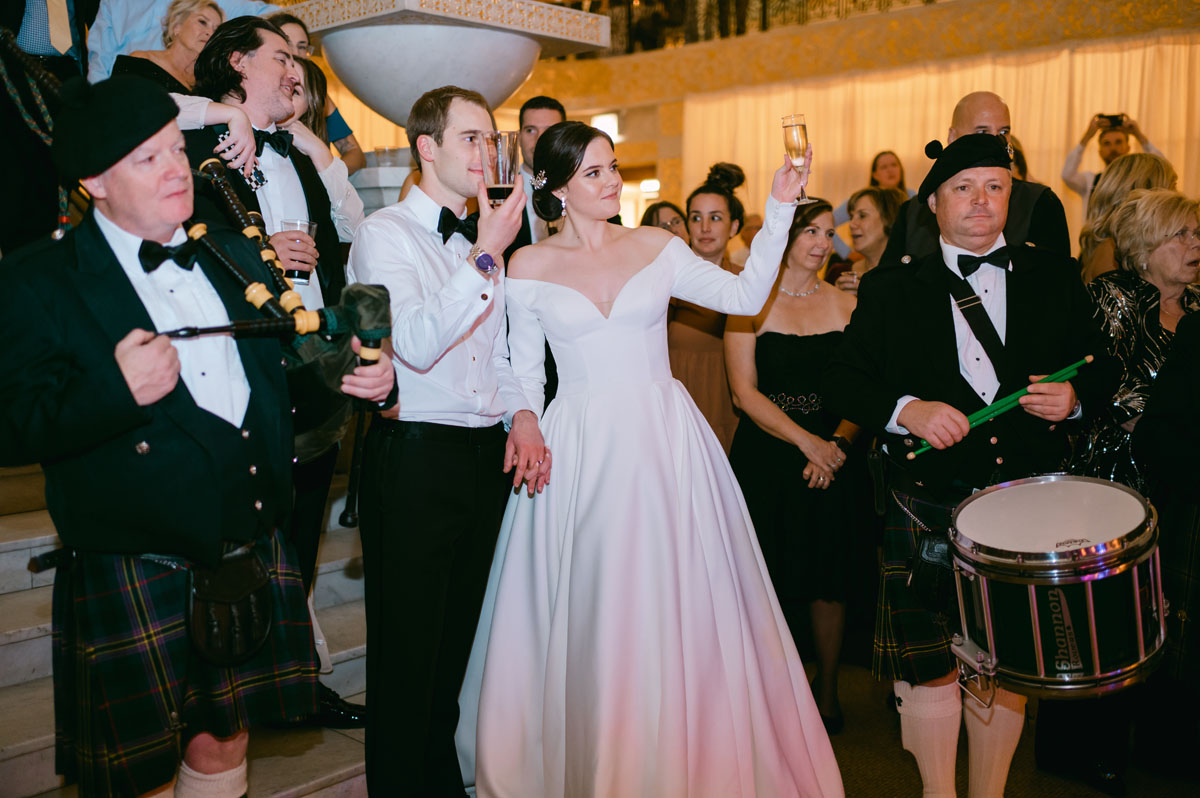 rookery building wedding