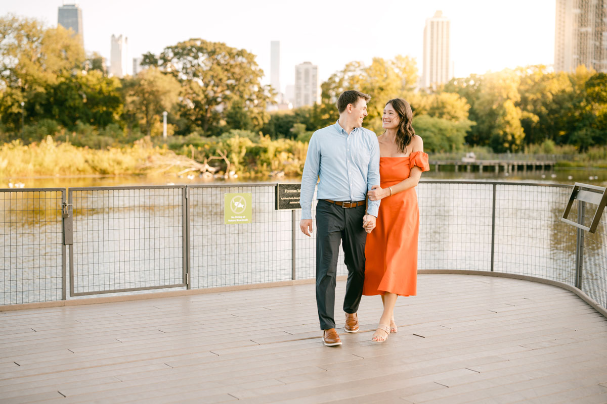 summer engagement dress