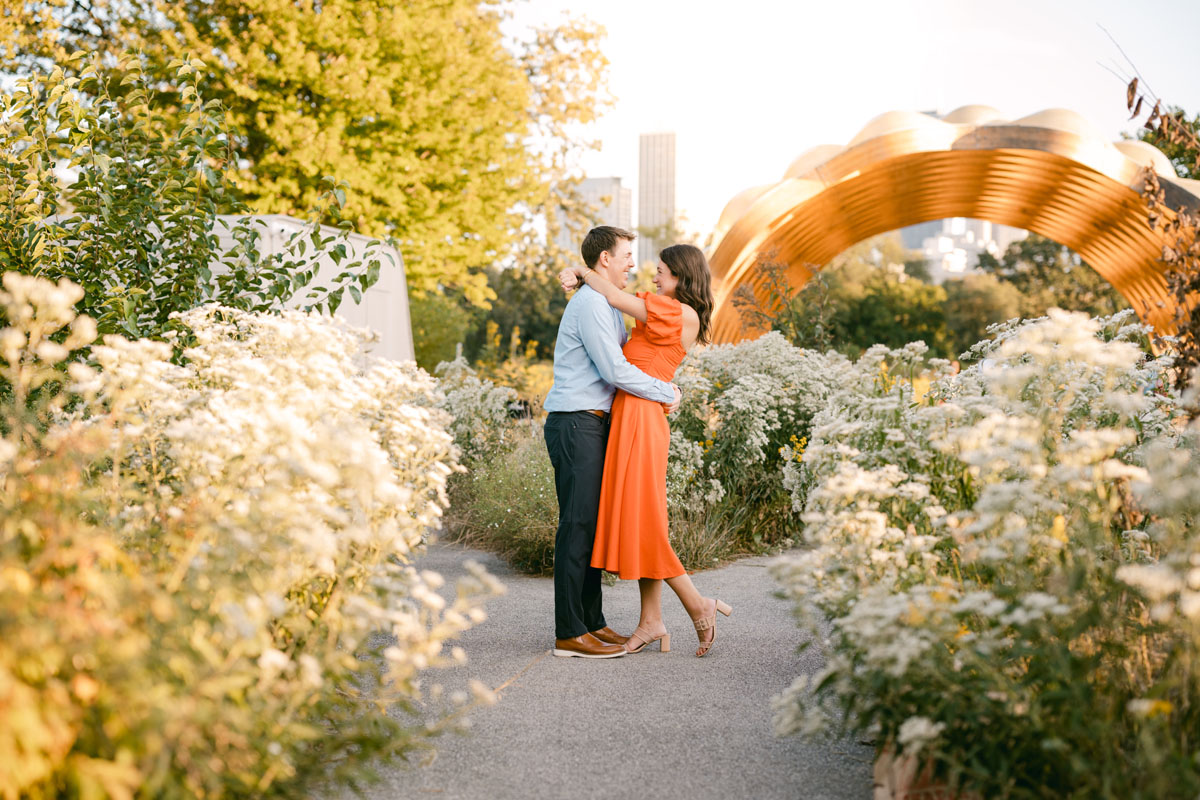 lincoln park honeycomb engagement