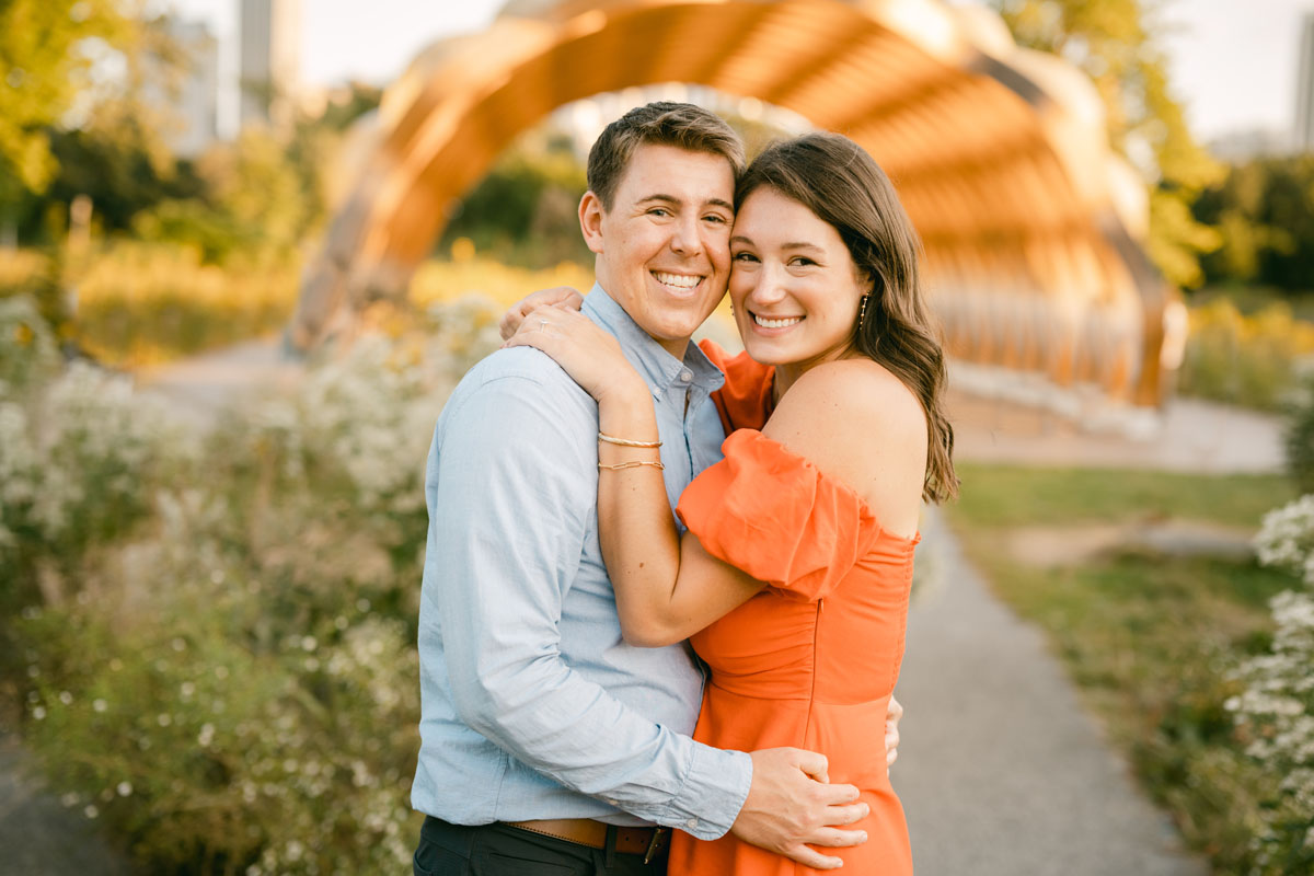 lincoln park honeycomb engagement
