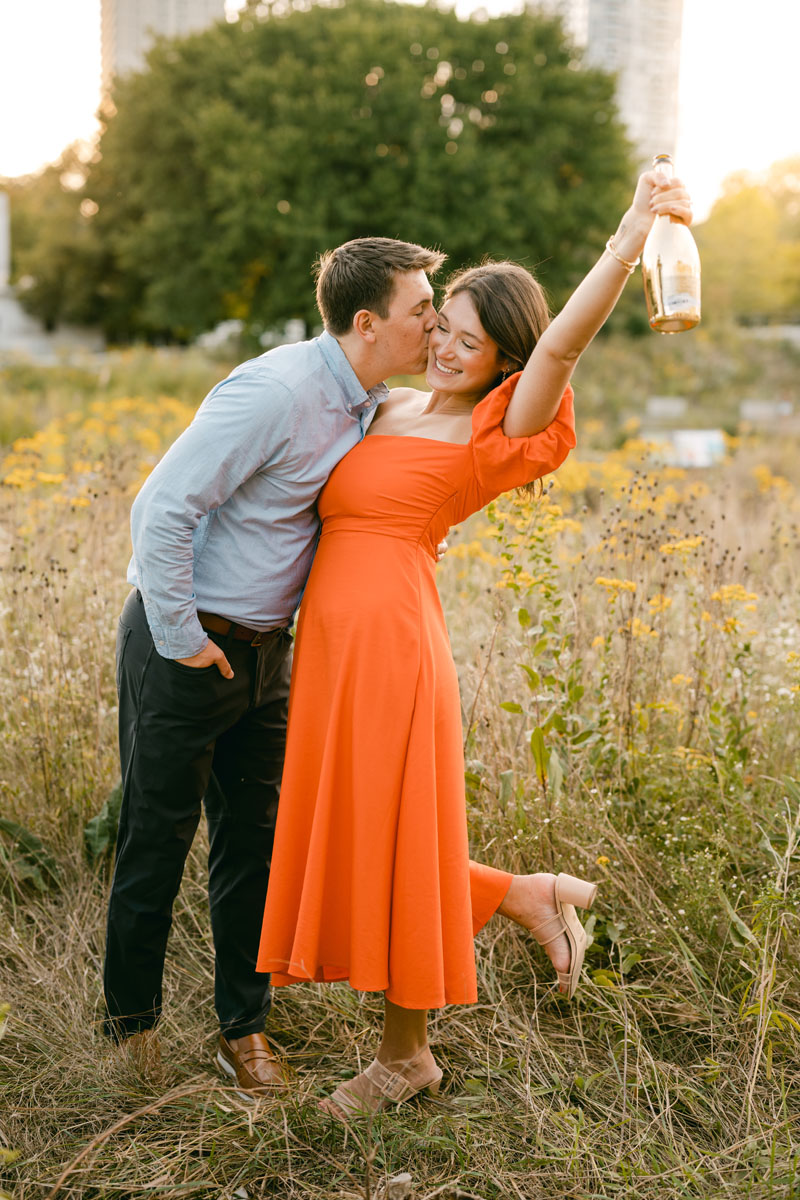 summer engagement dress