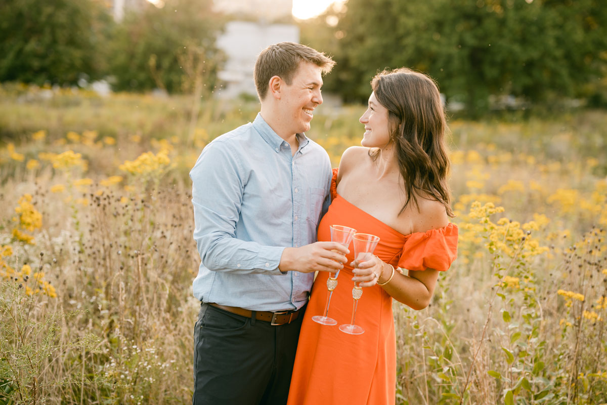lincoln park engagement