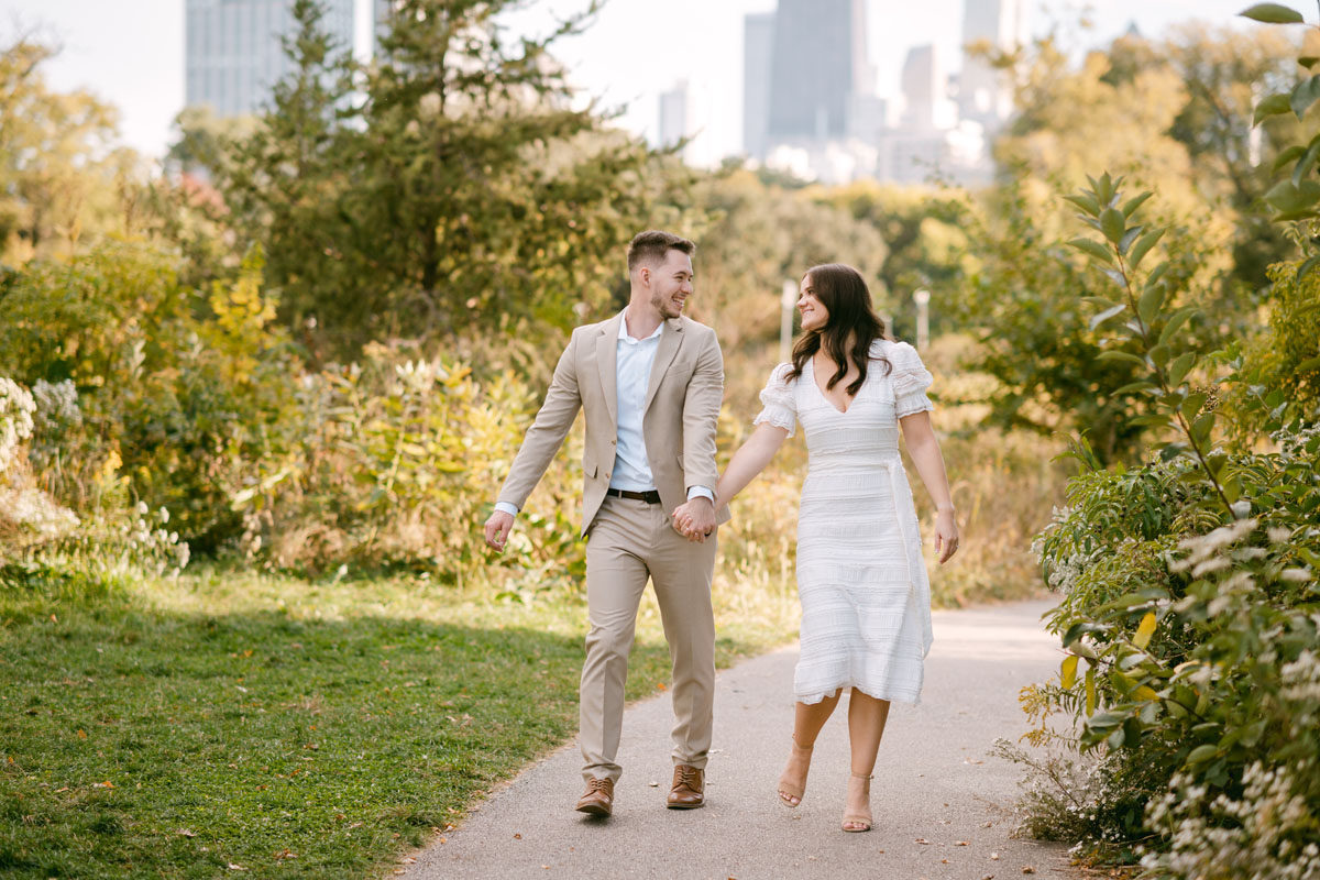 Lincoln Park engagement