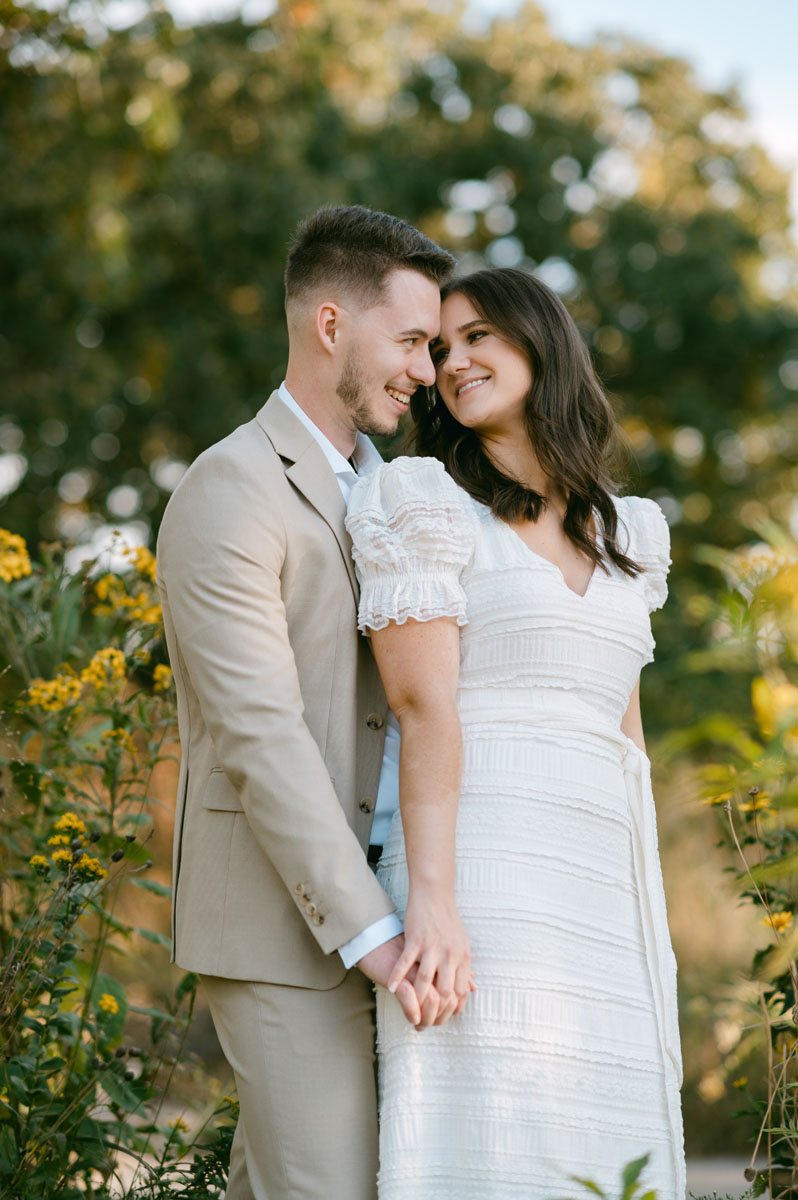 lincoln park engagement