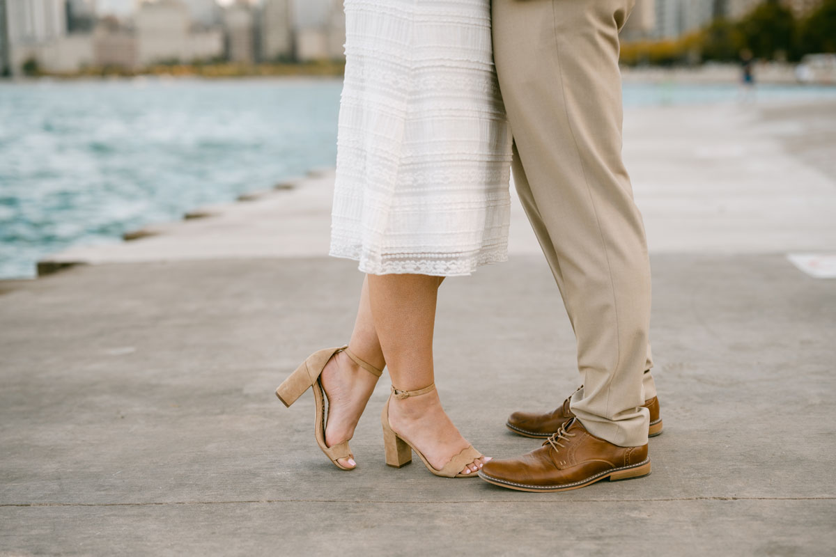 engagement shoes