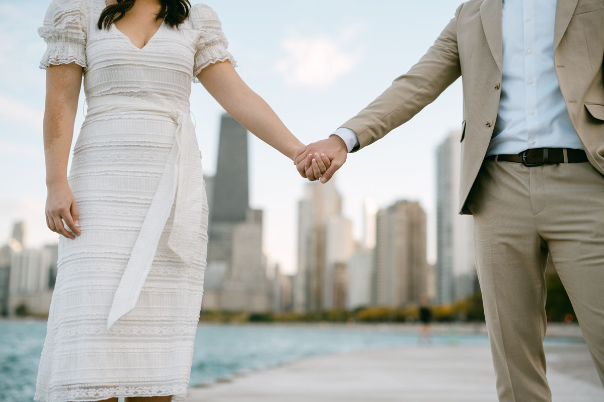 lincoln park engagement