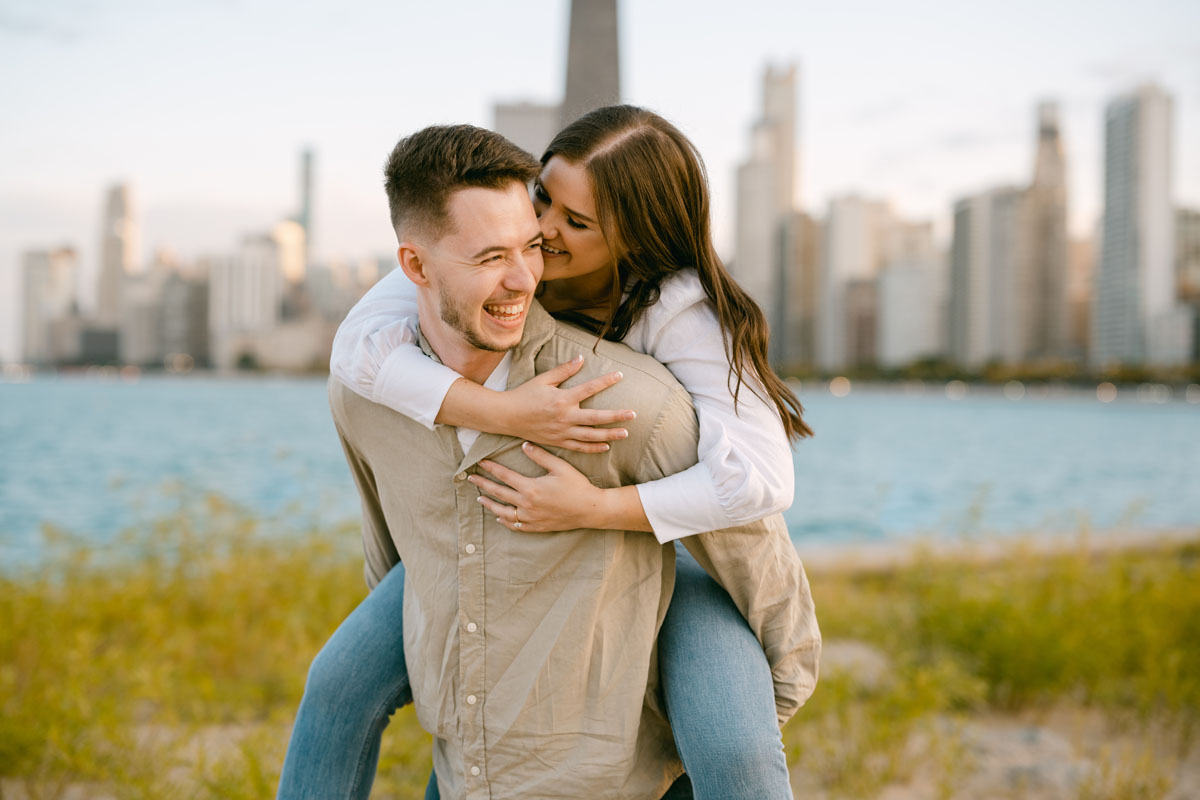 casual engagement style