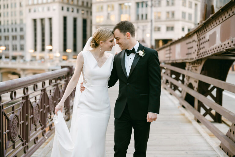 Winter Rockwell on the River Wedding // Katherine + Luke