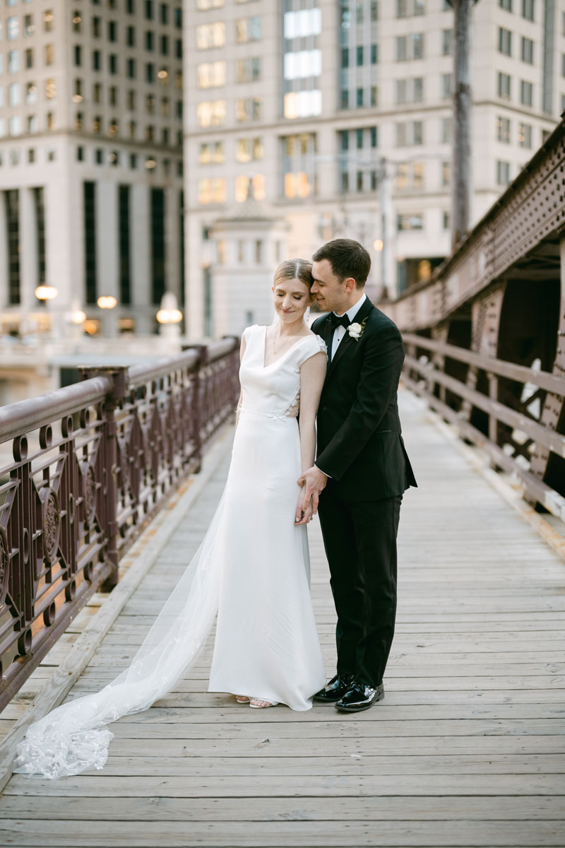 chicago riverwalk wedding