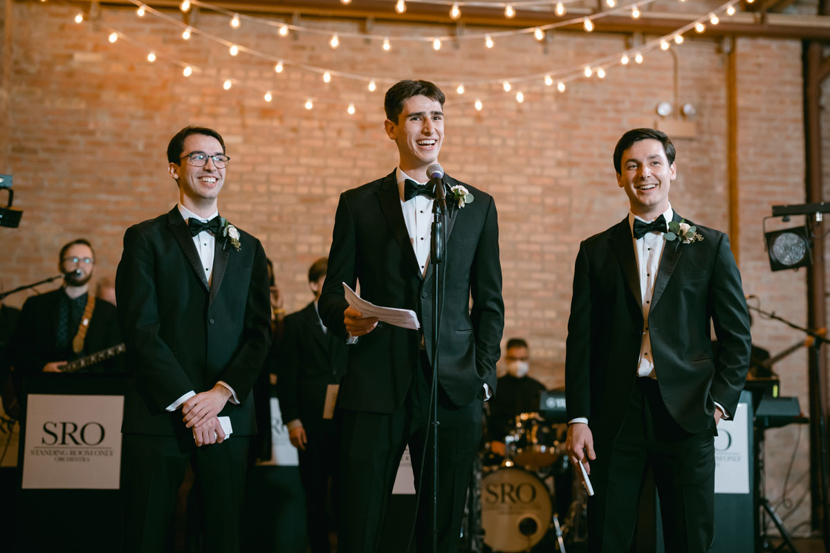 wedding toasts