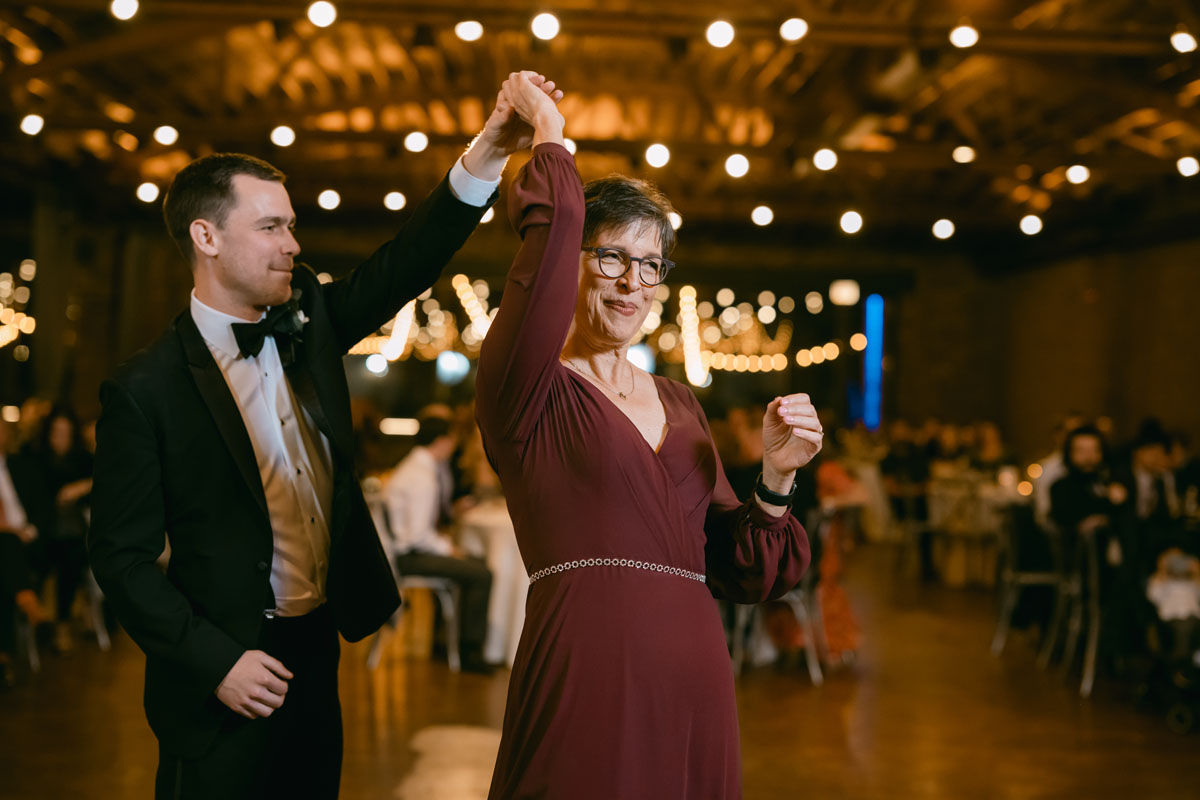 mother son dance