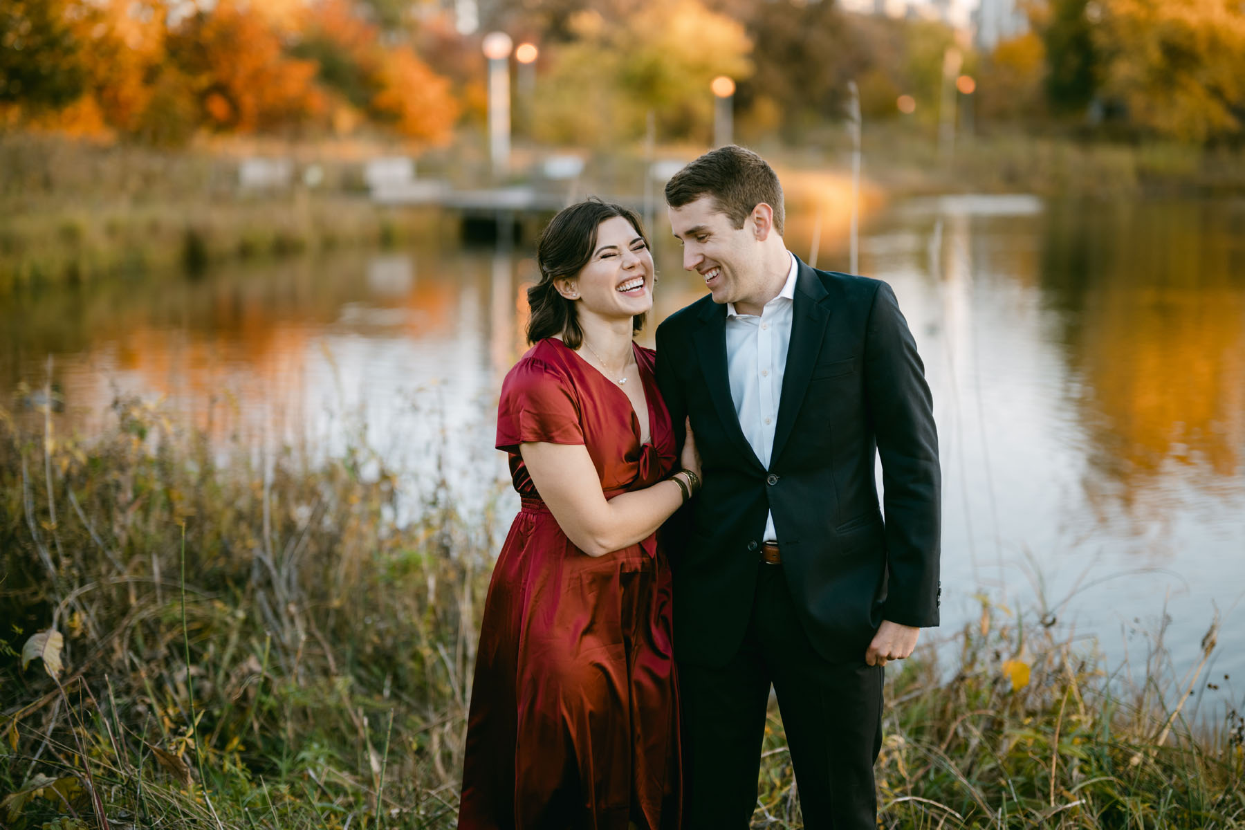Lincoln Park engagement