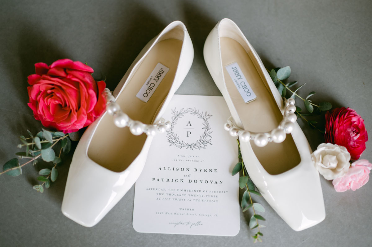 jimmy choo pearl wedding shoes